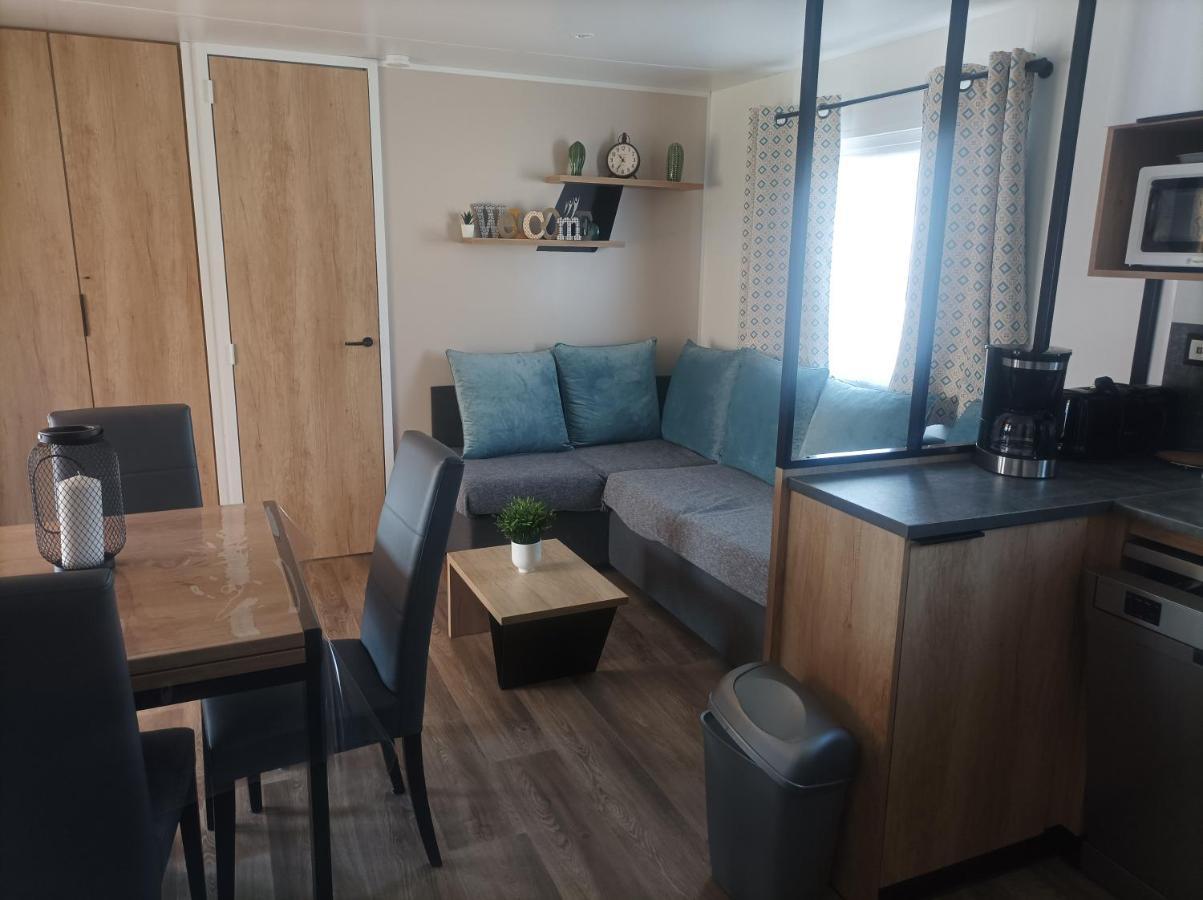 Mobil Home Le Galland De Dugny Onzain Exterior foto