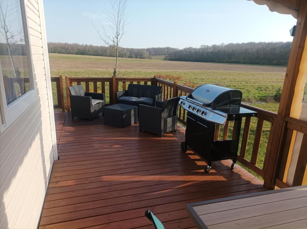 Mobil Home Le Galland De Dugny Onzain Exterior foto